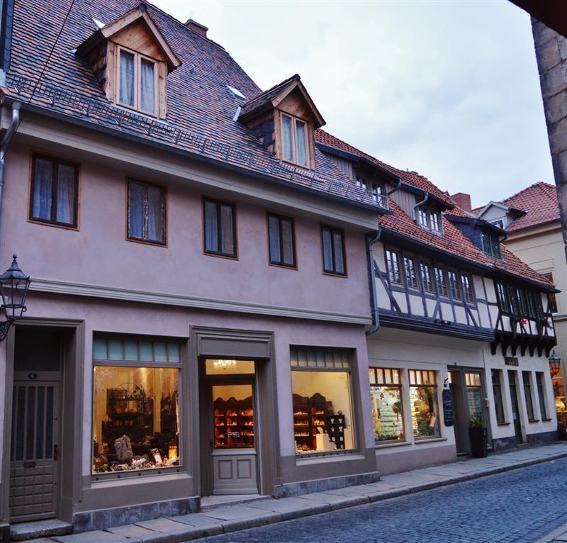 Kristallhaus Anno 1438 Quedlinburg Exterior photo